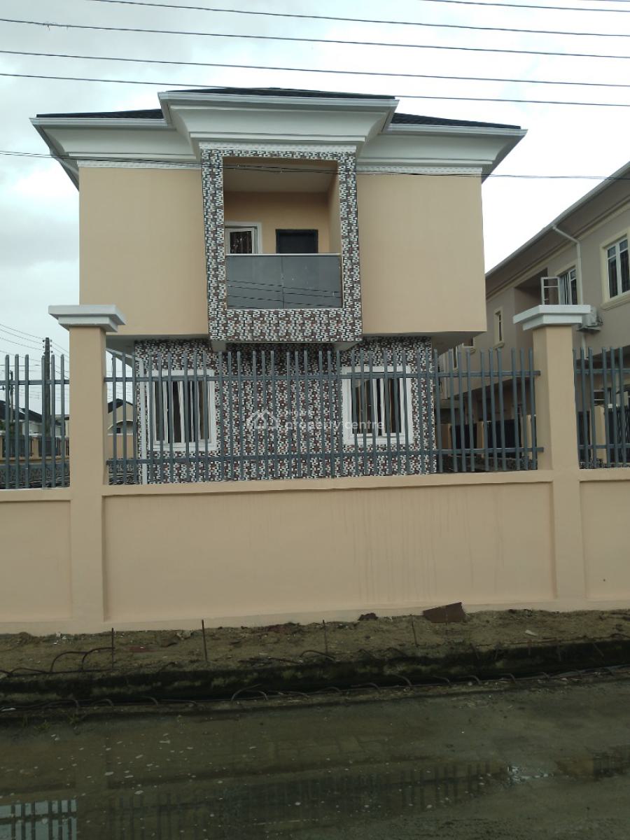 Newly Finished Four Bedroom Duplex, Monastery Road, Sangotedo, Ajah, Lagos, Detached Duplex for Rent