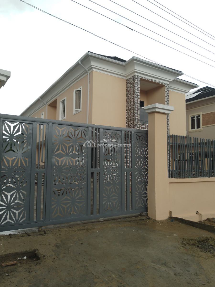 Newly Finished Four Bedroom Duplex, Monastery Road, Sangotedo, Ajah, Lagos, Detached Duplex for Rent