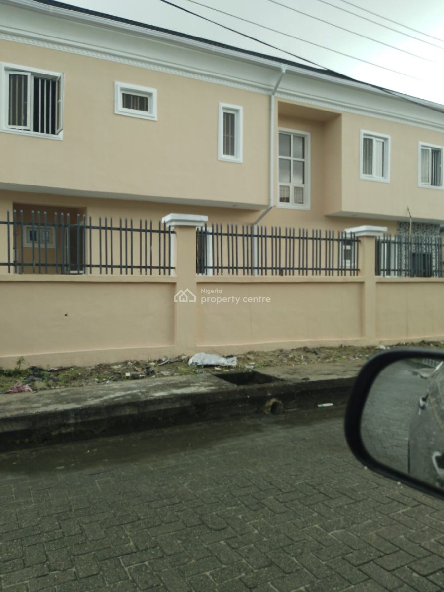Newly Finished Four Bedroom Duplex, Monastery Road, Sangotedo, Ajah, Lagos, Detached Duplex for Rent