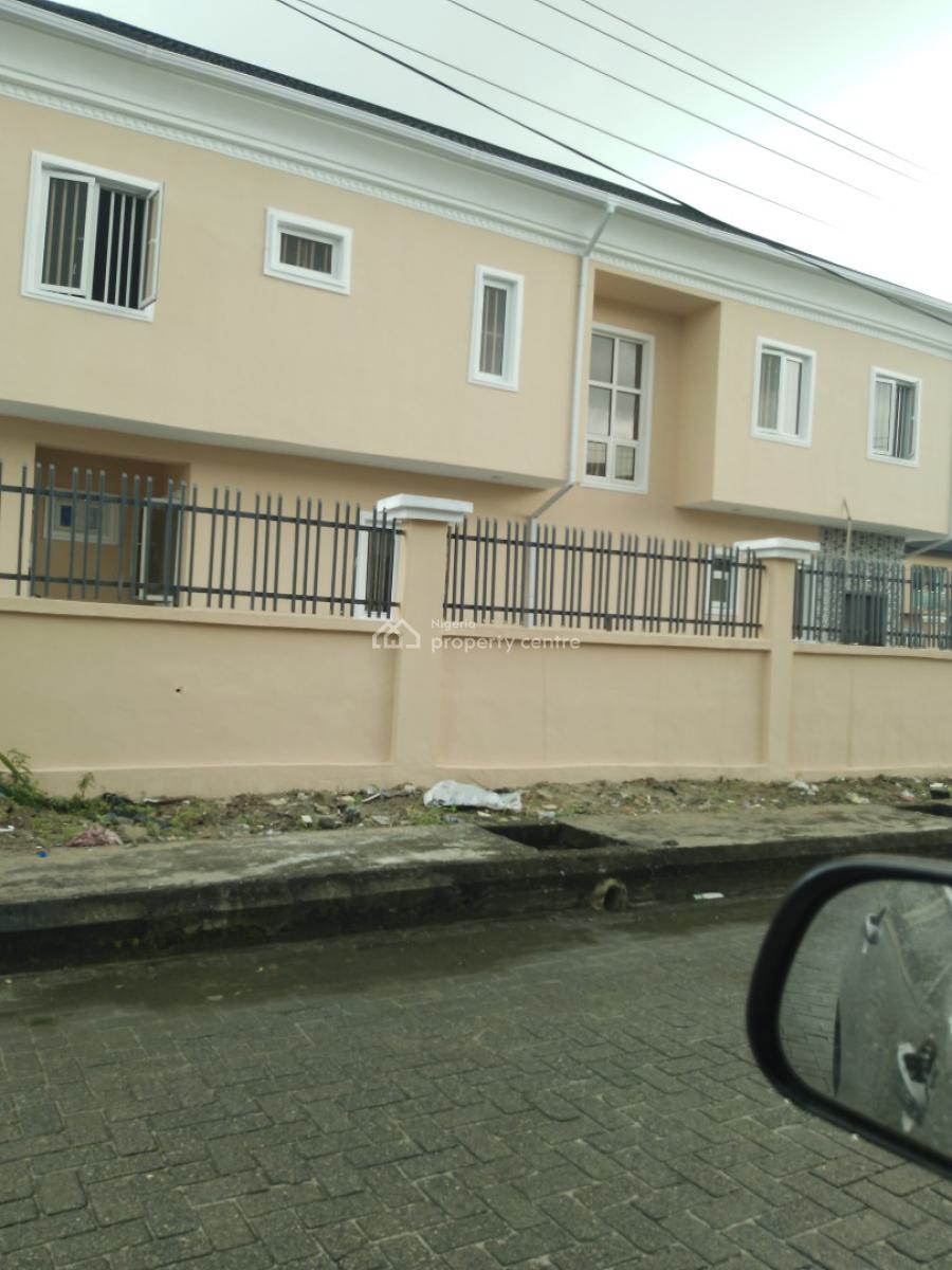 Newly Finished Four Bedroom Duplex, Monastery Road, Sangotedo, Ajah, Lagos, Detached Duplex for Rent