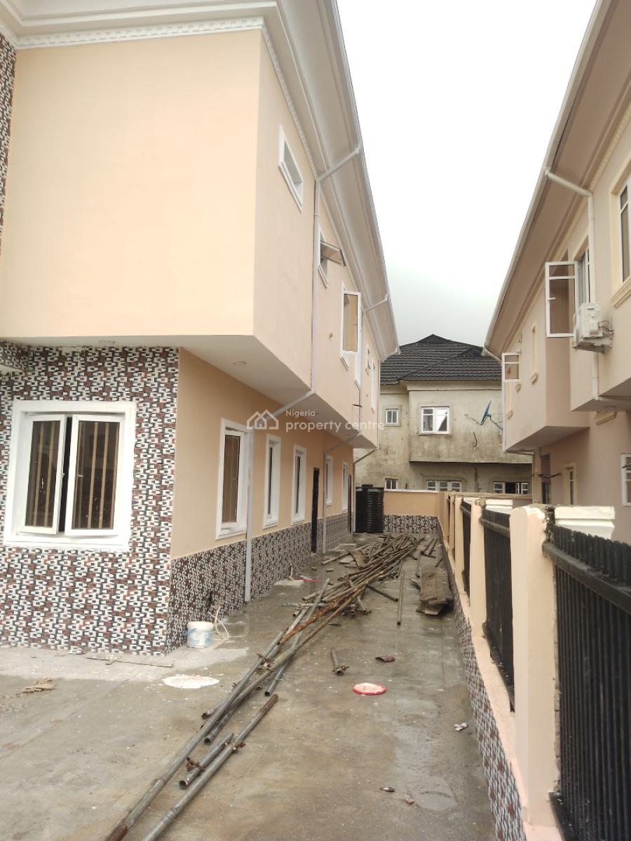 Newly Finished Four Bedroom Duplex, Monastery Road, Sangotedo, Ajah, Lagos, Detached Duplex for Rent