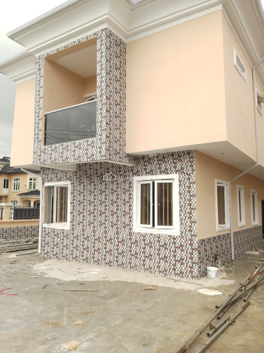 Newly Finished Four Bedroom Duplex, Monastery Road, Sangotedo, Ajah, Lagos, Detached Duplex for Rent