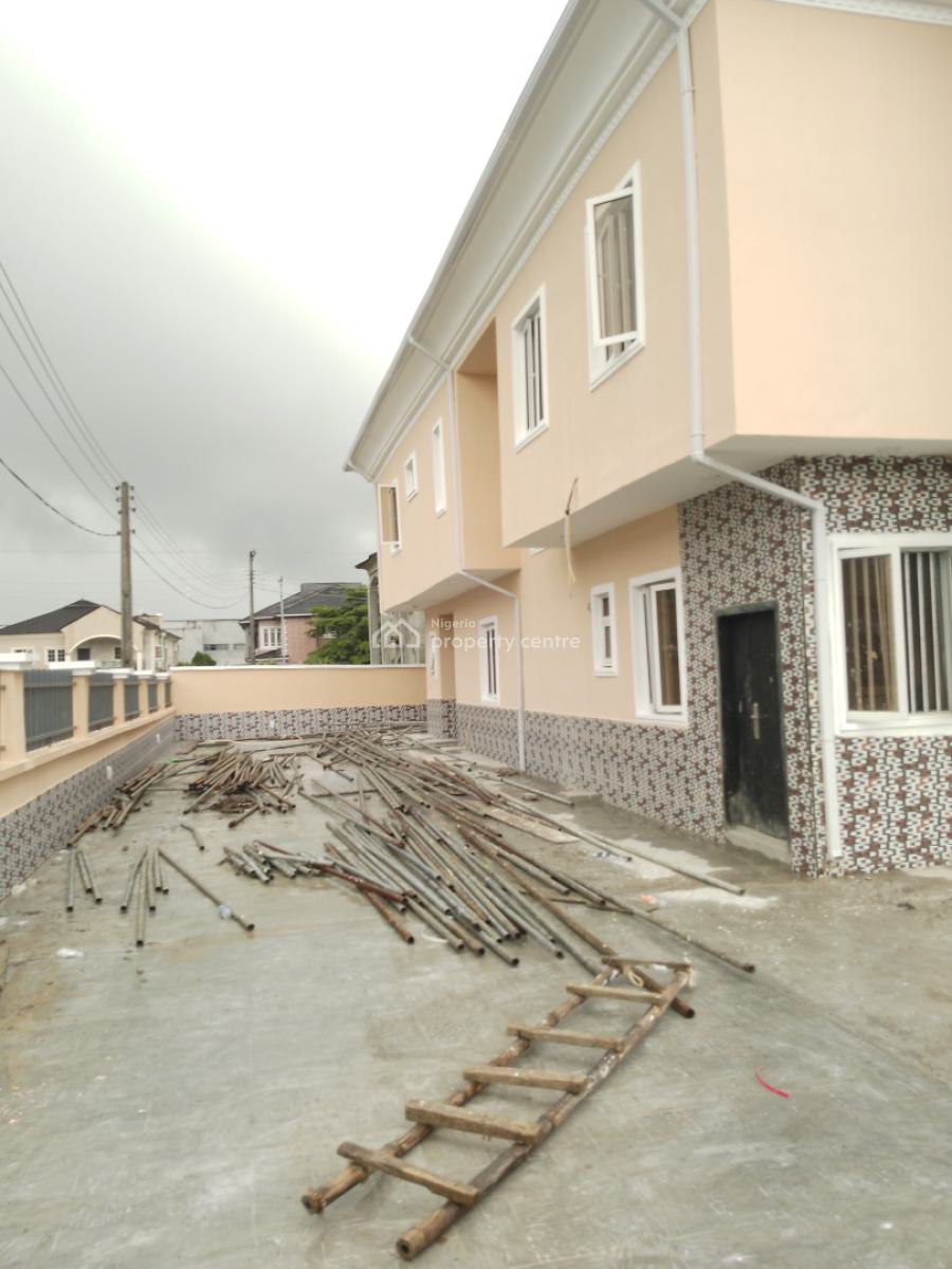 Newly Finished Four Bedroom Duplex, Monastery Road, Sangotedo, Ajah, Lagos, Detached Duplex for Rent