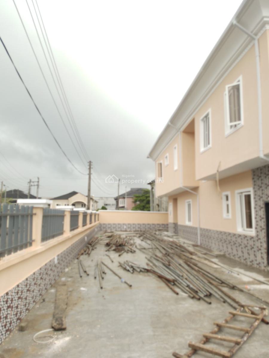 Newly Finished Four Bedroom Duplex, Monastery Road, Sangotedo, Ajah, Lagos, Detached Duplex for Rent