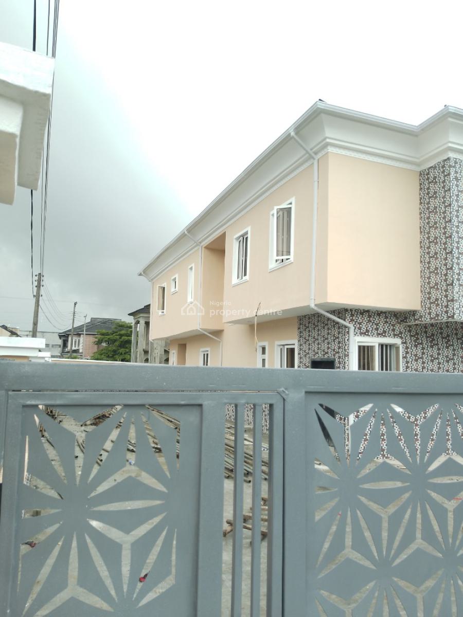 Newly Finished Four Bedroom Duplex, Monastery Road, Sangotedo, Ajah, Lagos, Detached Duplex for Rent