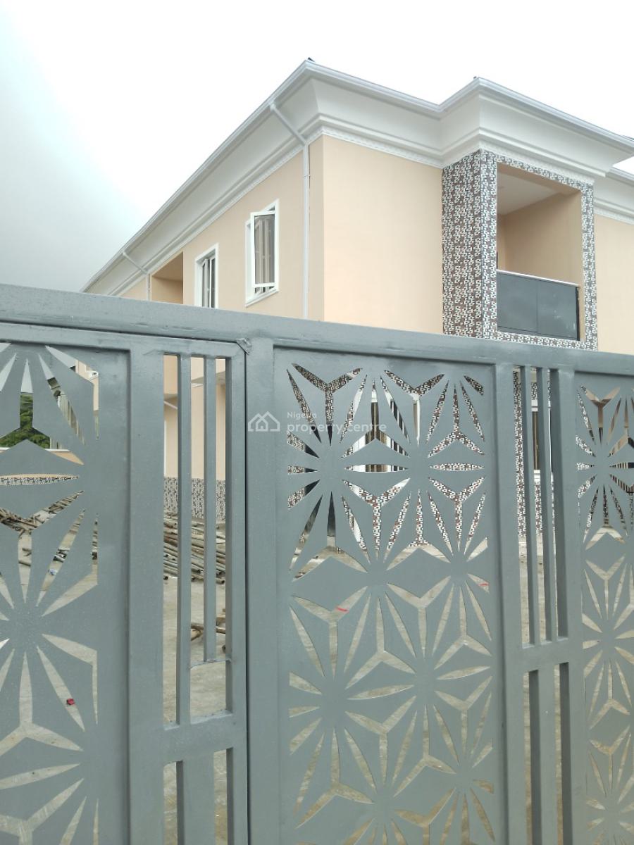 Newly Finished Four Bedroom Duplex, Monastery Road, Sangotedo, Ajah, Lagos, Detached Duplex for Rent