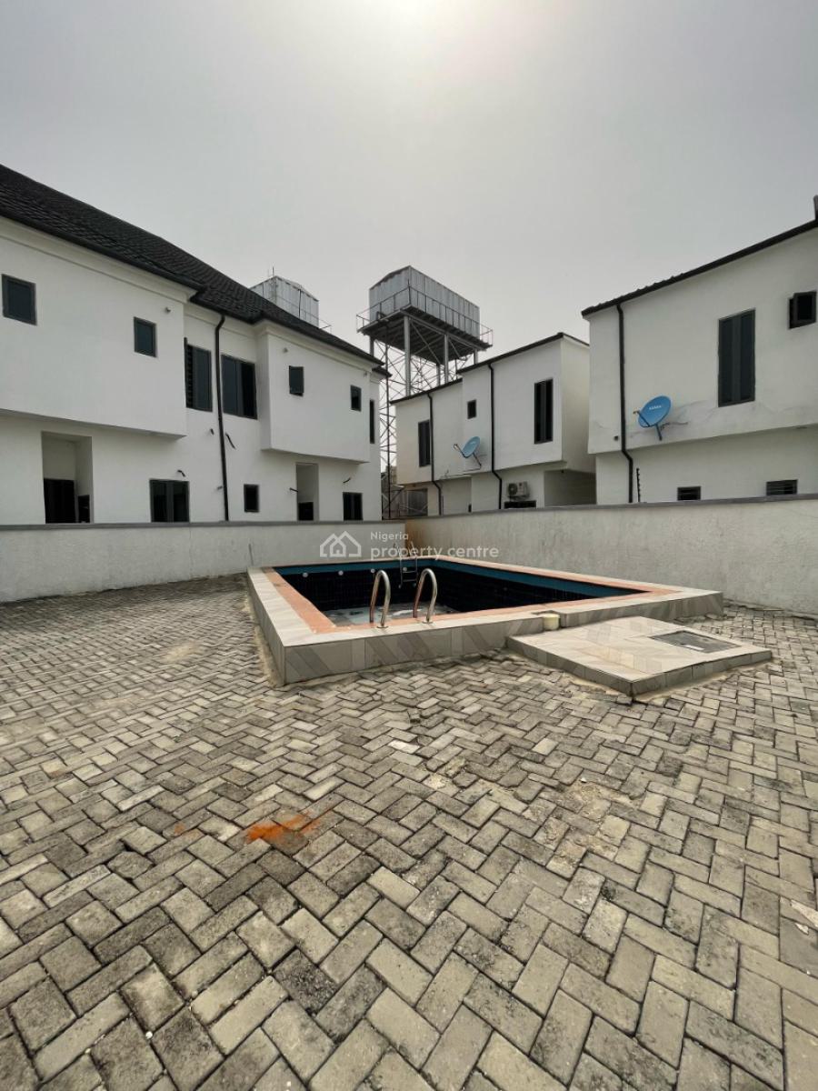Ikota Lekki Lagos, Ikota-lekki, Ikota, Lekki, Lagos, Terraced Duplex for Sale