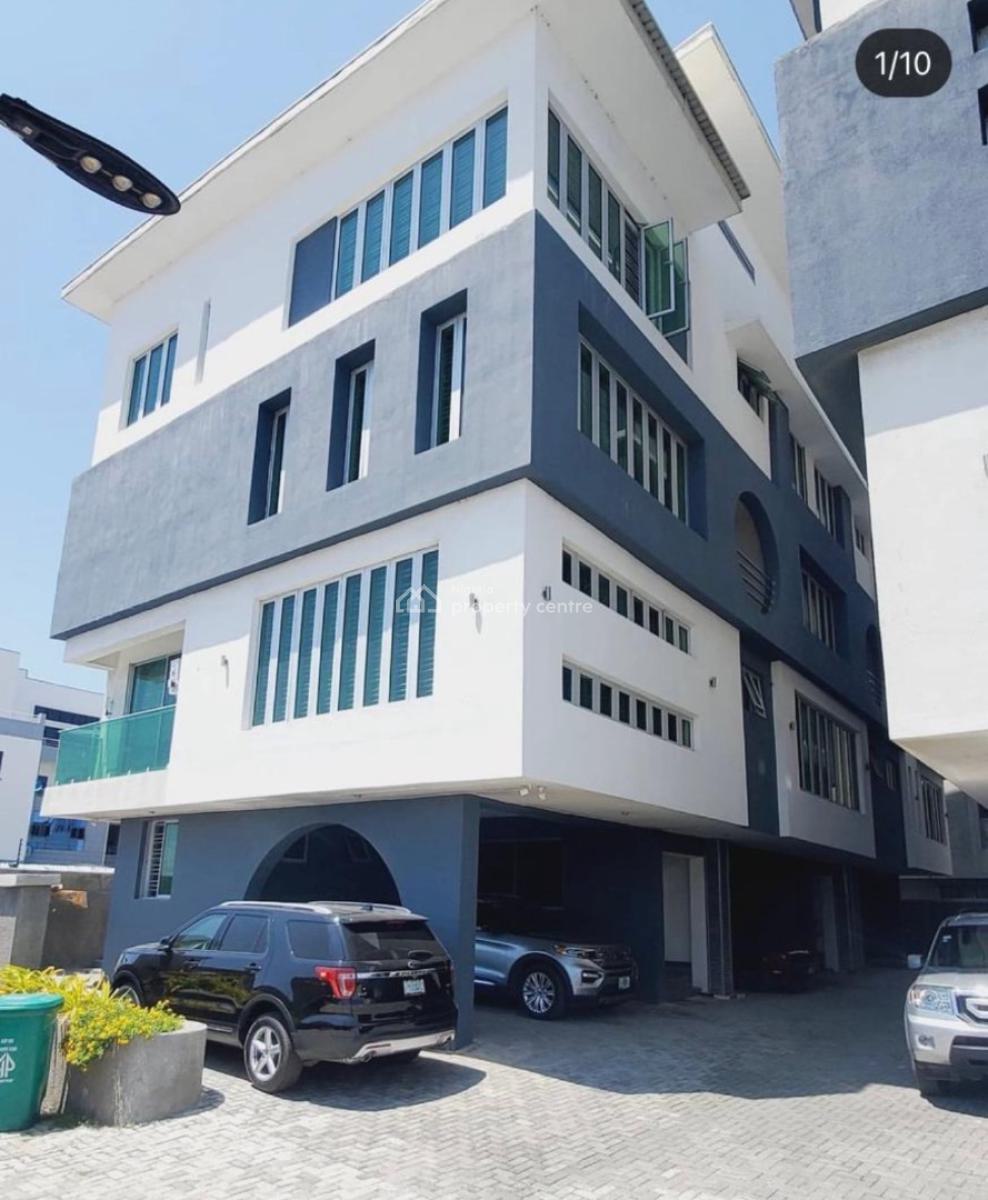 Exquisite 4 Bedroom Terrace Duplex + Bq, Lekki Enclave Road, Richmond Gate Estate, Ikate, Lekki, Lagos, Detached Duplex for Sale