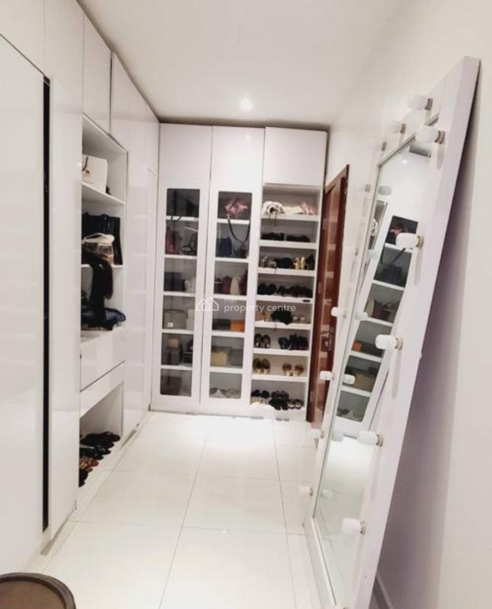 Exquisite 4 Bedroom Terrace Duplex + Bq, Lekki Enclave Road, Richmond Gate Estate, Ikate, Lekki, Lagos, Detached Duplex for Sale