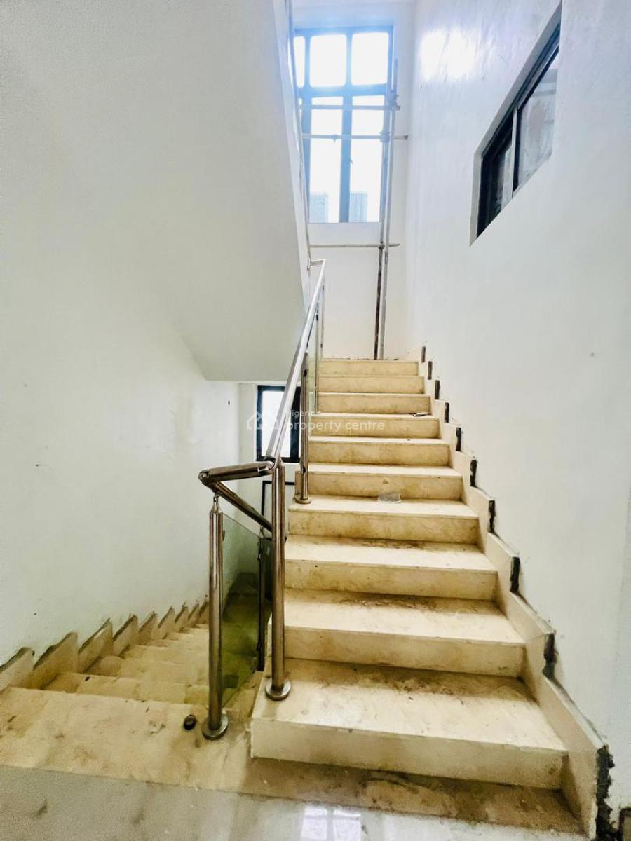 Alluring 6 Bedroom Fully Detached Duplex Plus Pool & Bq, Exclusively Designed Home with Pool and Bq in an Elite Neighborhood, Ikoyi, Lagos, Detached Duplex for Sale