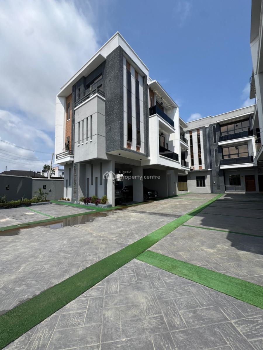 Abraham Adesanya Lekki, Abraham Adesanya, Lekki, Lagos, Block of Flats for Sale