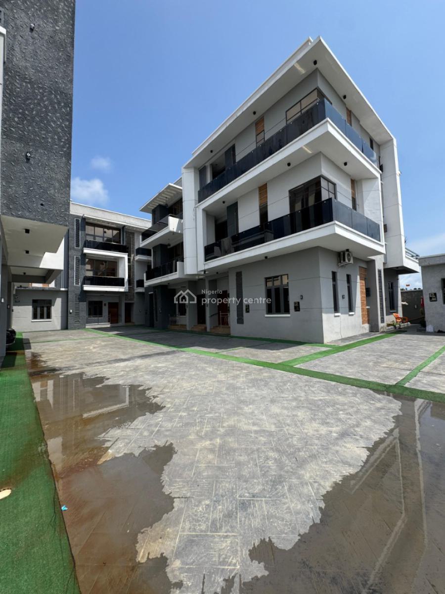 Abraham Adesanya Lekki, Abraham Adesanya, Lekki, Lagos, Block of Flats for Sale