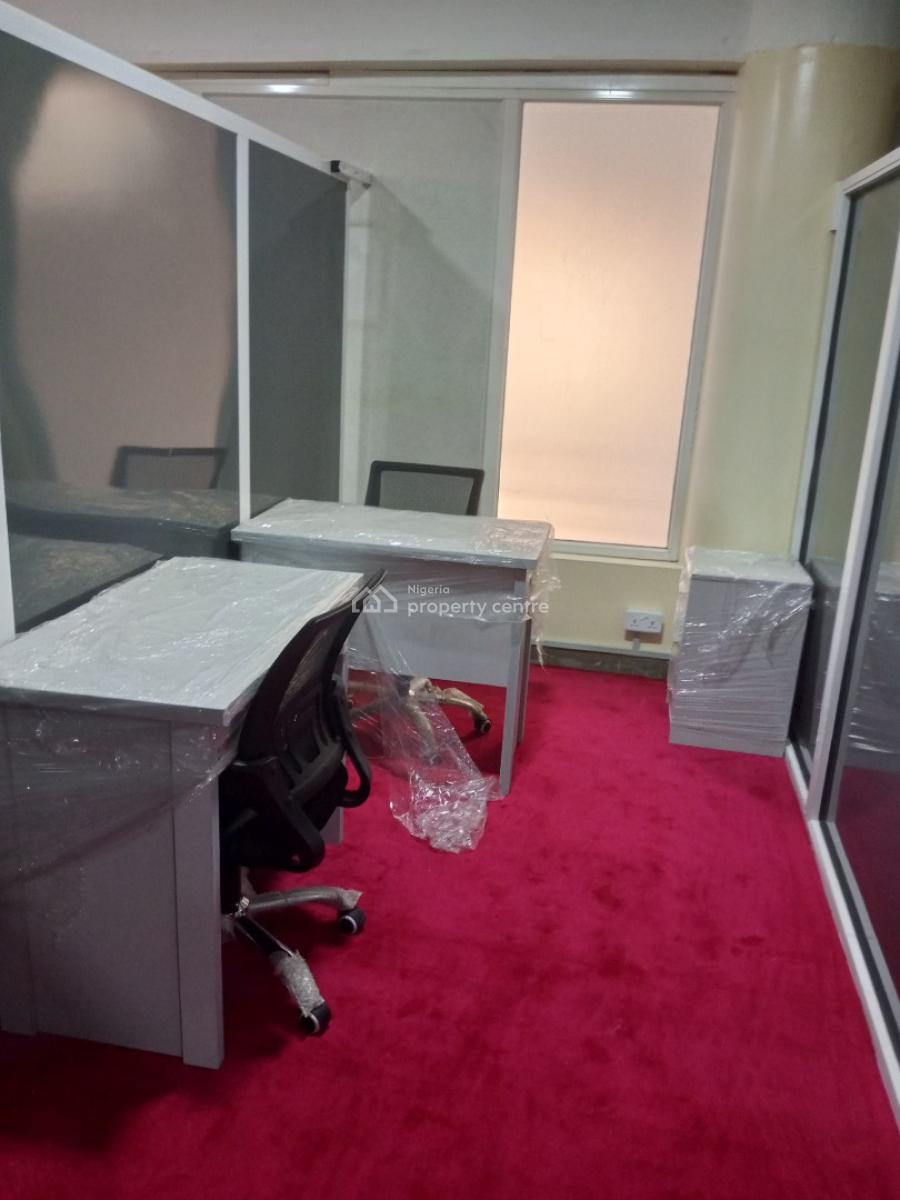 Co-working Office, Allen Avenue Ikeja Lagos, Ikeja, Lagos, Office Space Short Let