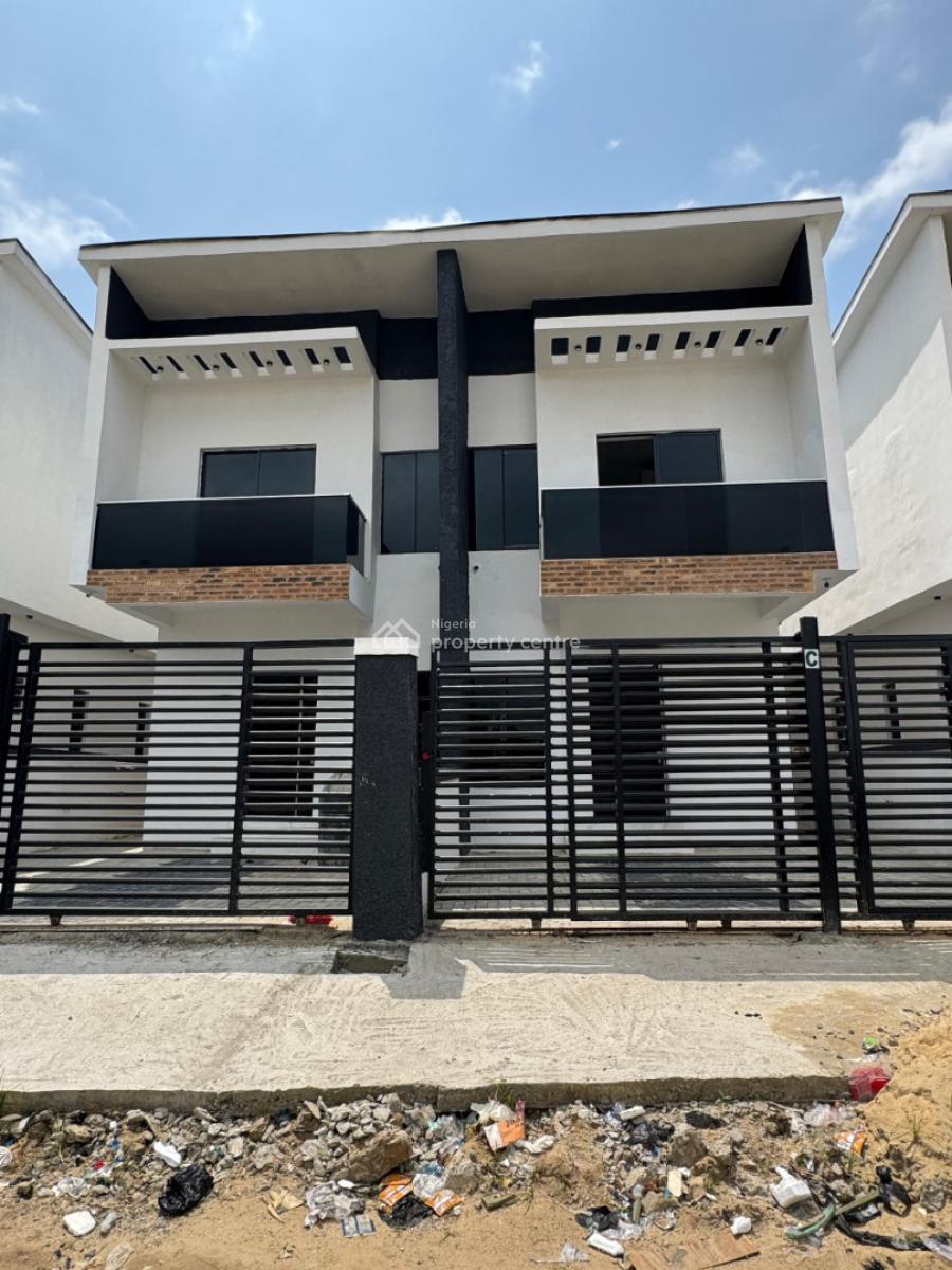 Abraham Adesanya Lekki, Abraham Adesanya Lekki, Lekki, Lagos, Semi-detached Duplex for Sale