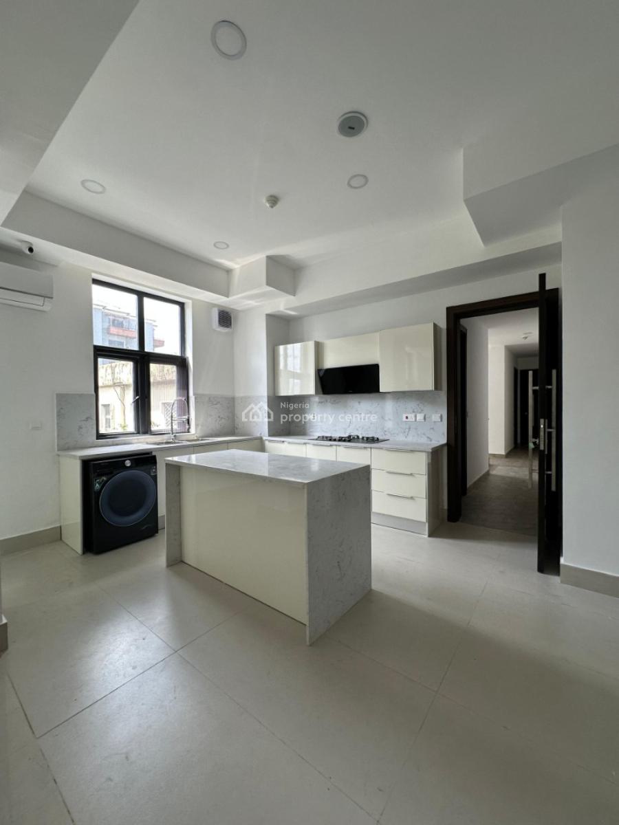 Premium 3 Bedroom Apartment with Bq, Lekki Phase 1, Lekki, Lagos, Flat / Apartment for Rent