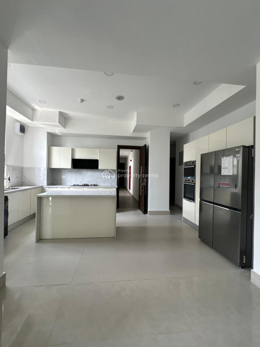 Premium 3 Bedroom Apartment with Bq, Lekki Phase 1, Lekki, Lagos, Flat / Apartment for Rent