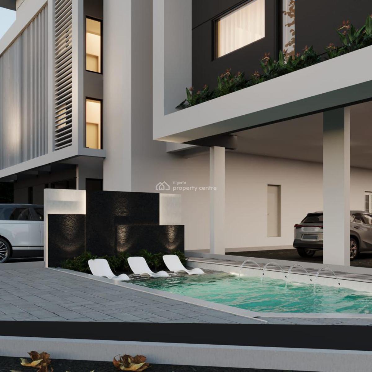 3-bedroom Flats with Bq & 2-bedroom Flats, Lekki Phase 1, Lekki, Lagos, House for Sale