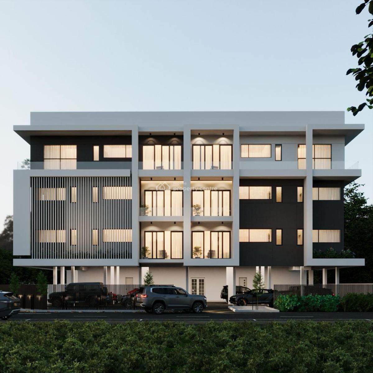 3-bedroom Flats with Bq & 2-bedroom Flats, Lekki Phase 1, Lekki, Lagos, House for Sale