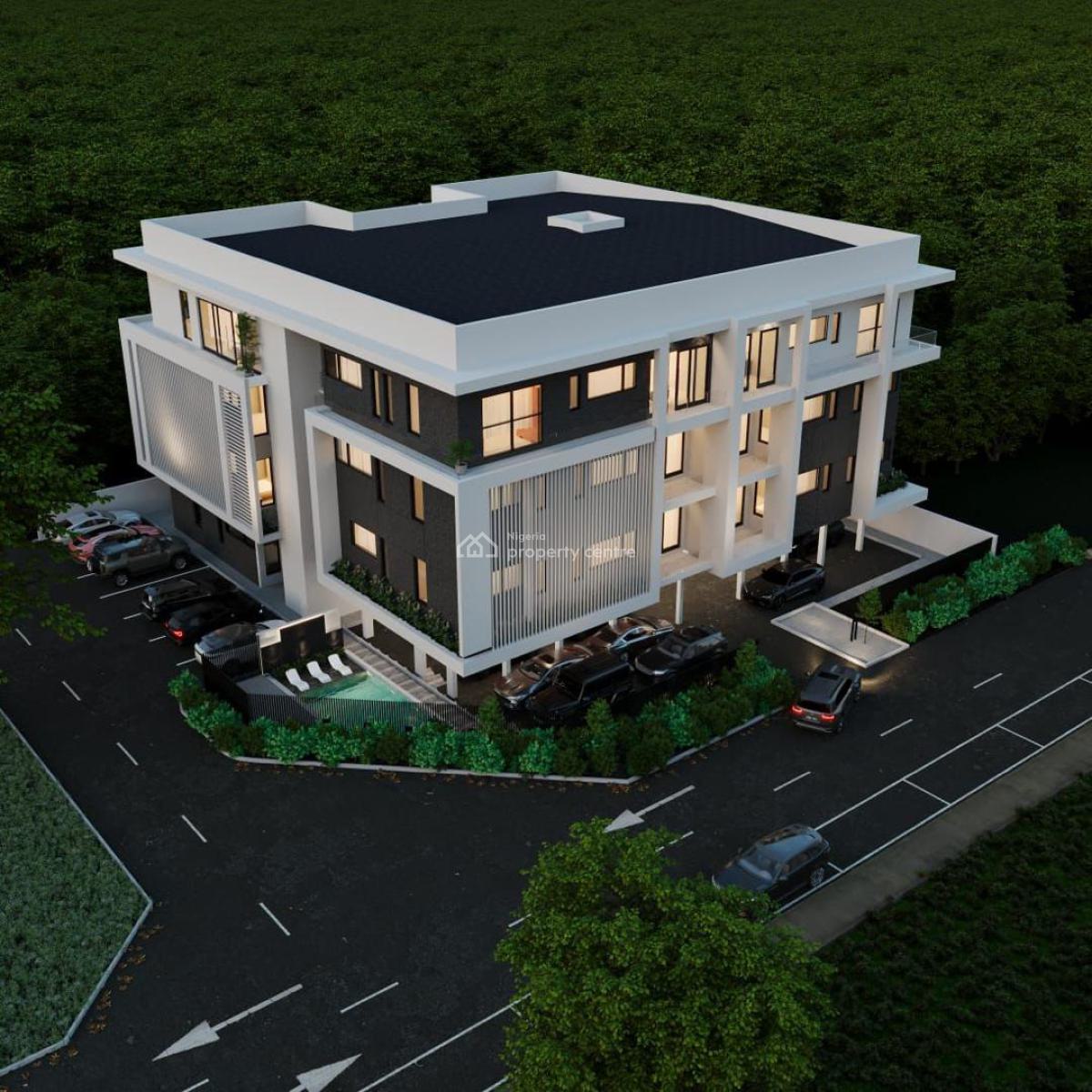 3-bedroom Flats with Bq & 2-bedroom Flats, Lekki Phase 1, Lekki, Lagos, House for Sale