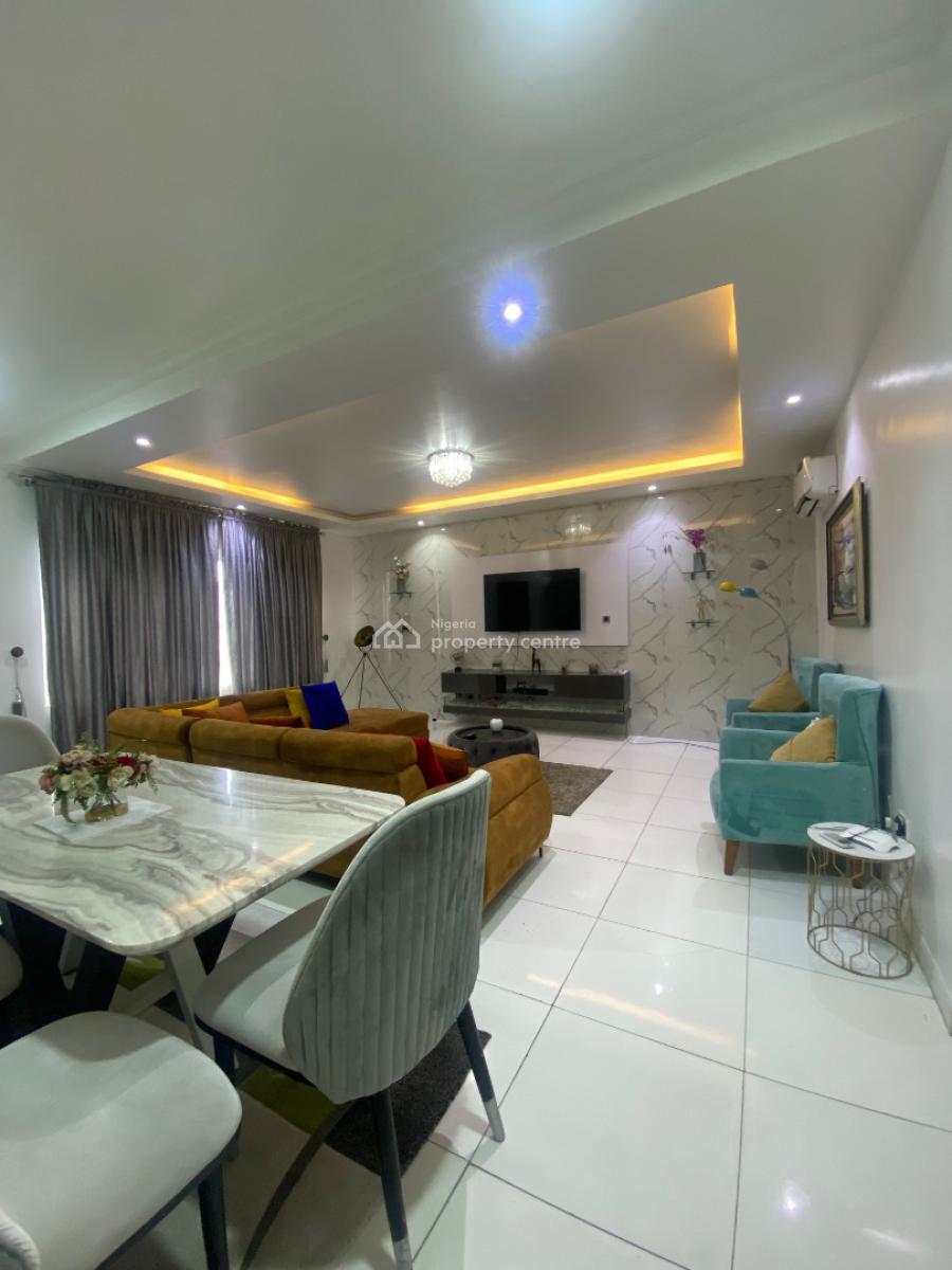 3 Bedrooms Apartment, Osapa, Lekki, Lagos, Flat / Apartment Short Let