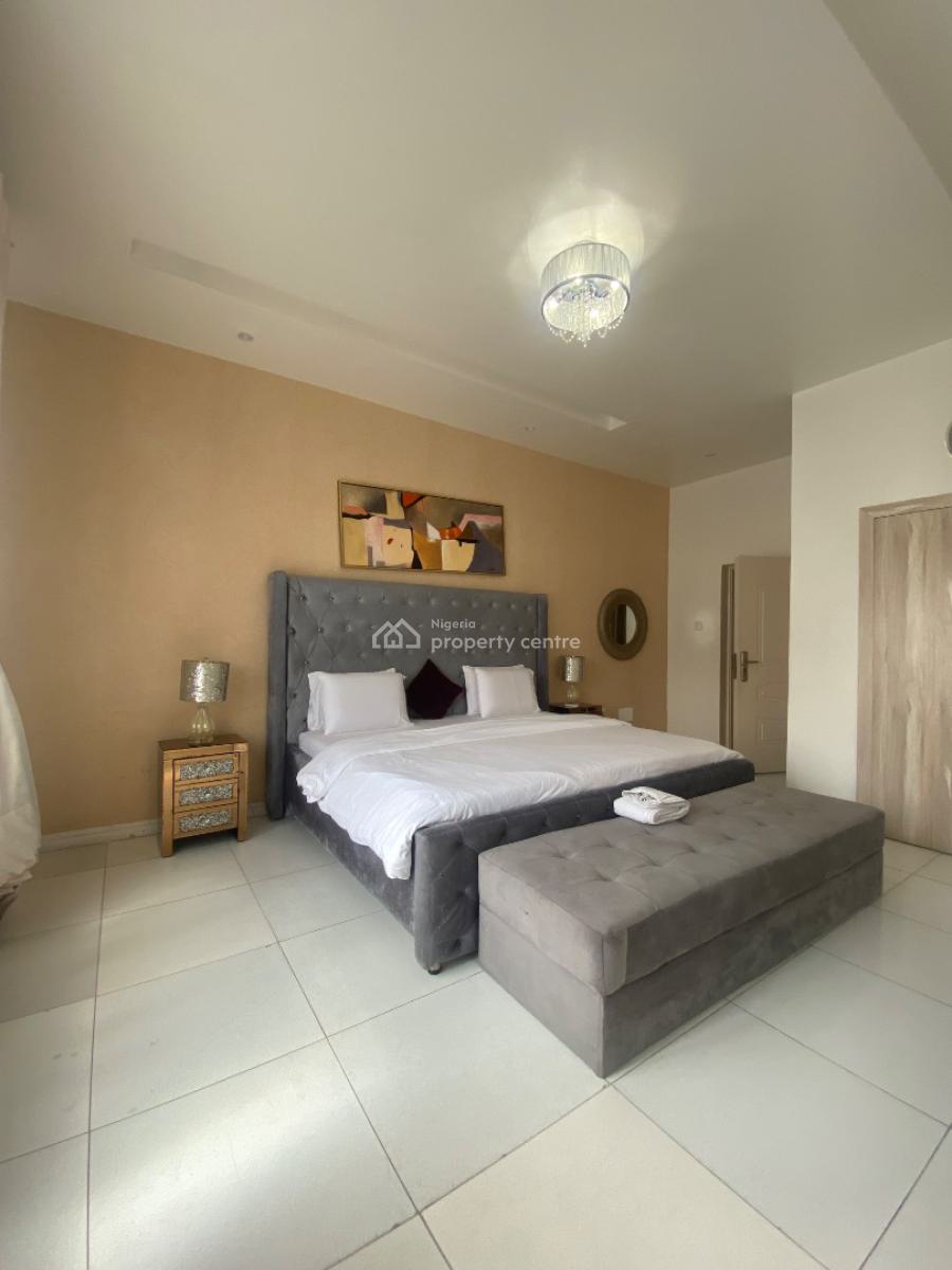 3 Bedrooms Apartment, Osapa, Lekki, Lagos, Flat / Apartment Short Let