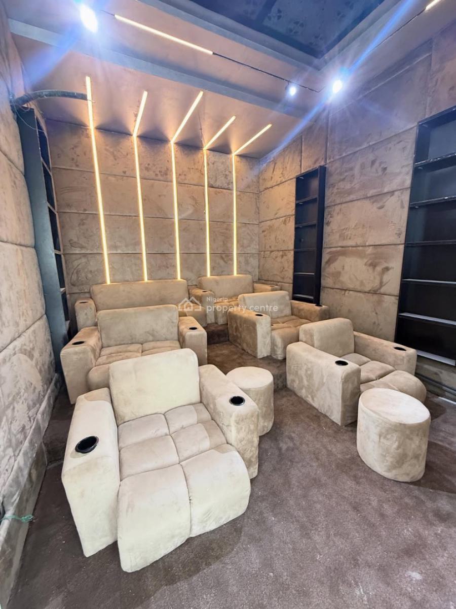 5 Bedrm Waterfront Mansion + Bq, Cinema, S/p, Osapa Lekki, Osapa, Lekki, Lagos, Detached Duplex for Sale