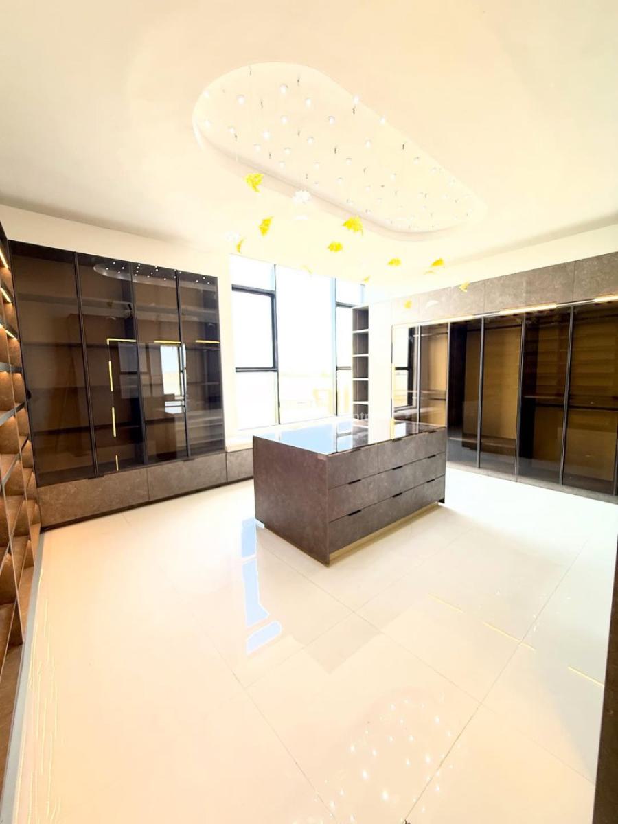 5 Bedrm Waterfront Mansion + Bq, Cinema, S/p, Osapa Lekki, Osapa, Lekki, Lagos, Detached Duplex for Sale