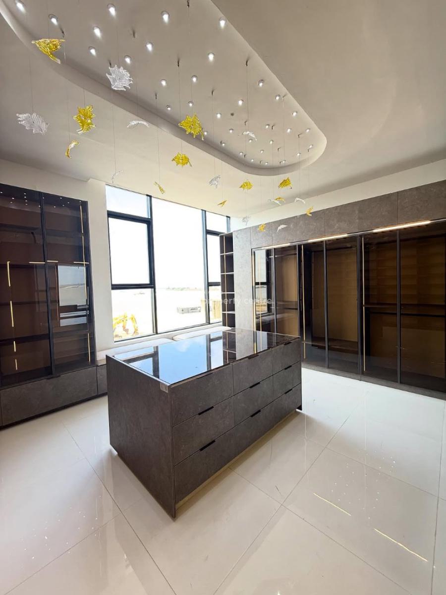 5 Bedrm Waterfront Mansion + Bq, Cinema, S/p, Osapa Lekki, Osapa, Lekki, Lagos, Detached Duplex for Sale