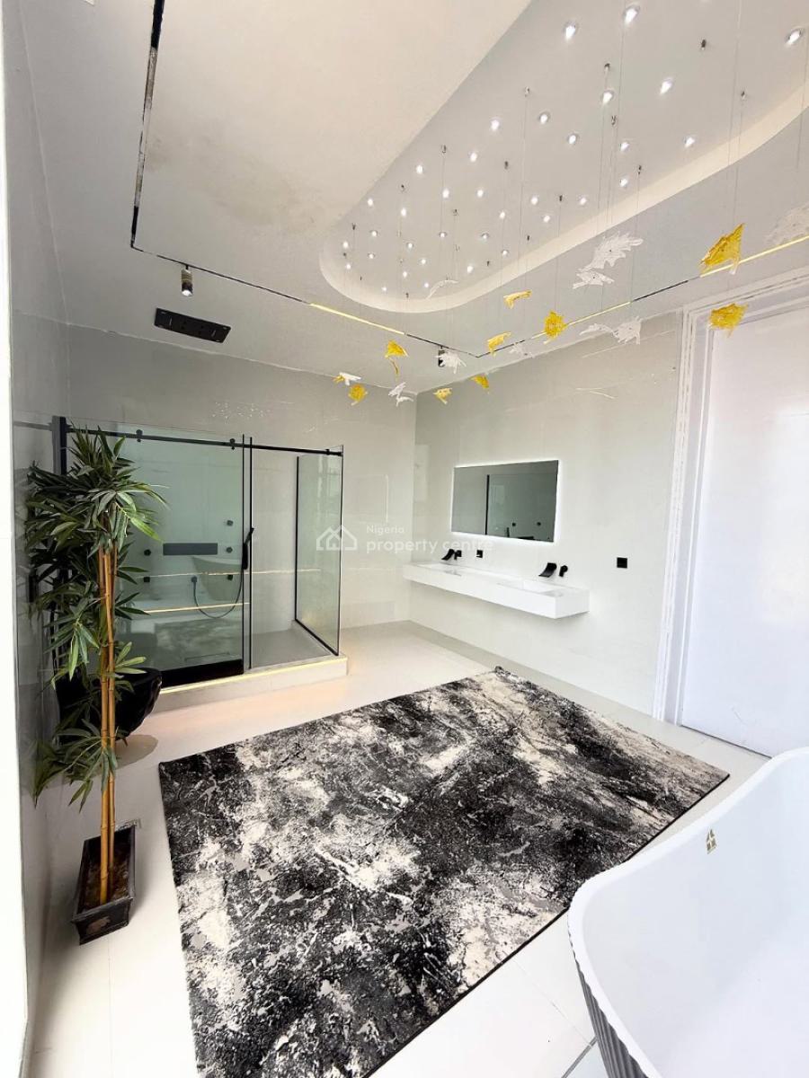 5 Bedrm Waterfront Mansion + Bq, Cinema, S/p, Osapa Lekki, Osapa, Lekki, Lagos, Detached Duplex for Sale