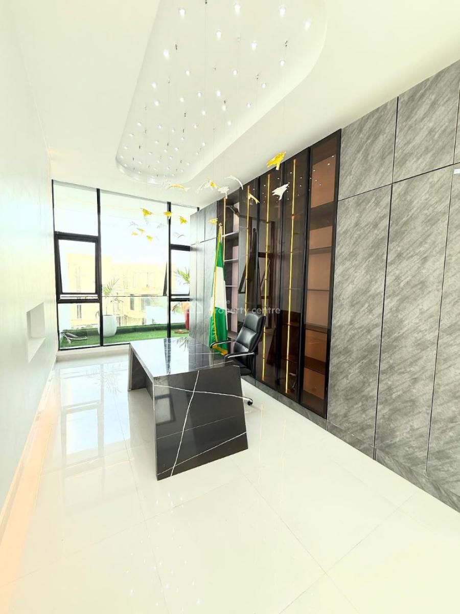 5 Bedrm Waterfront Mansion + Bq, Cinema, S/p, Osapa Lekki, Osapa, Lekki, Lagos, Detached Duplex for Sale