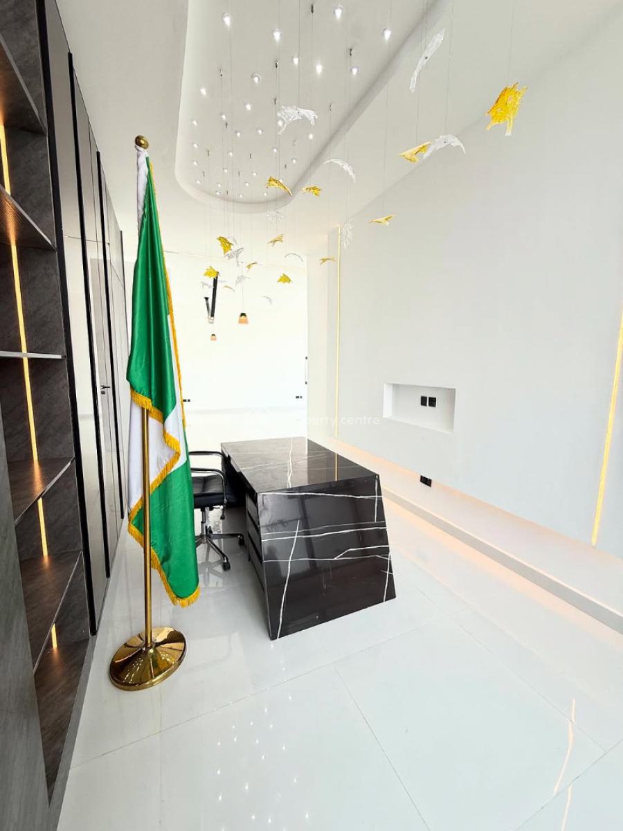 5 Bedrm Waterfront Mansion + Bq, Cinema, S/p, Osapa Lekki, Osapa, Lekki, Lagos, Detached Duplex for Sale