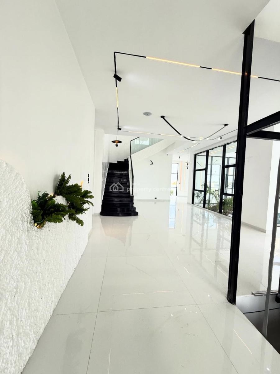 5 Bedrm Waterfront Mansion + Bq, Cinema, S/p, Osapa Lekki, Osapa, Lekki, Lagos, Detached Duplex for Sale