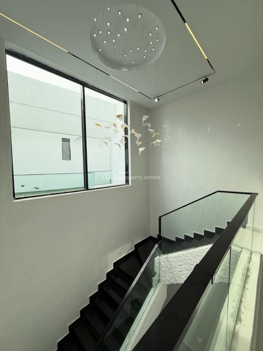 5 Bedrm Waterfront Mansion + Bq, Cinema, S/p, Osapa Lekki, Osapa, Lekki, Lagos, Detached Duplex for Sale
