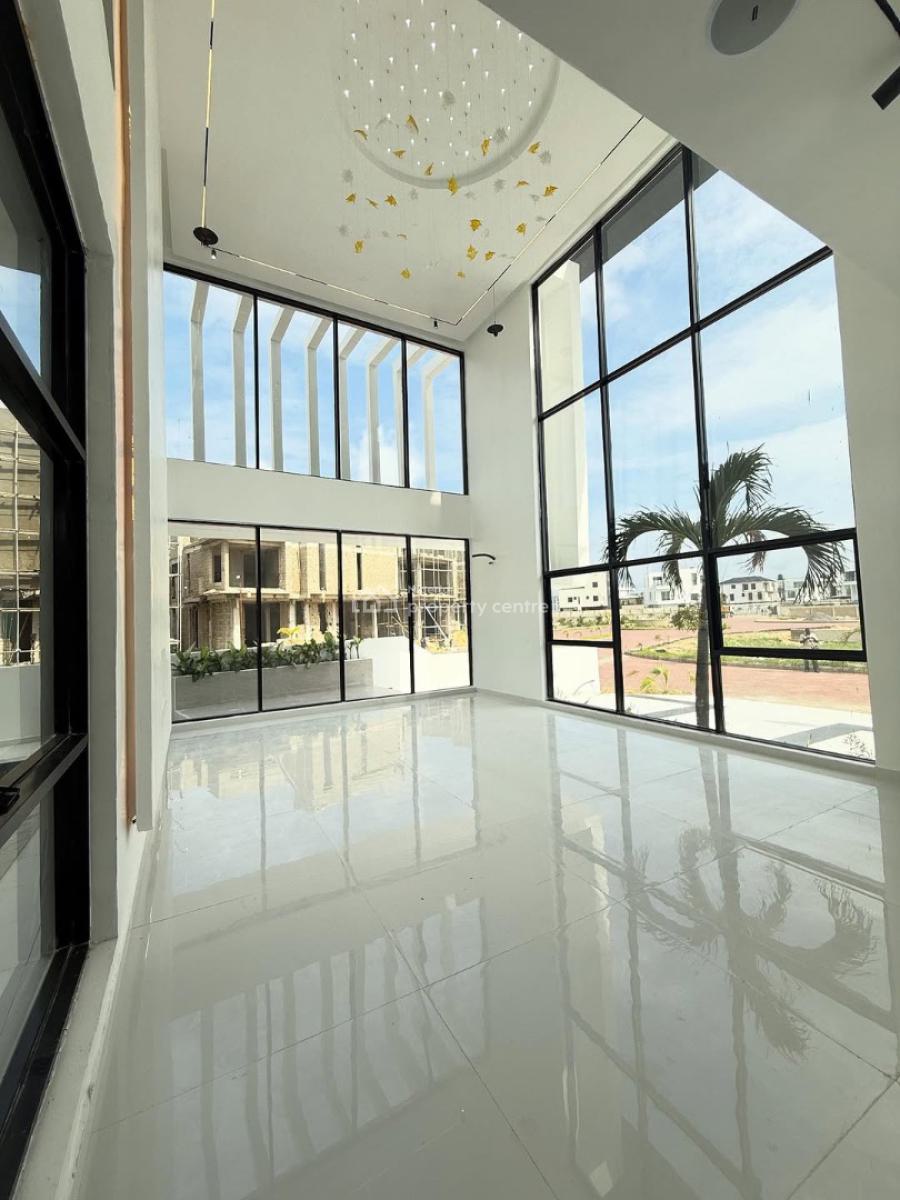 5 Bedrm Waterfront Mansion + Bq, Cinema, S/p, Osapa Lekki, Osapa, Lekki, Lagos, Detached Duplex for Sale