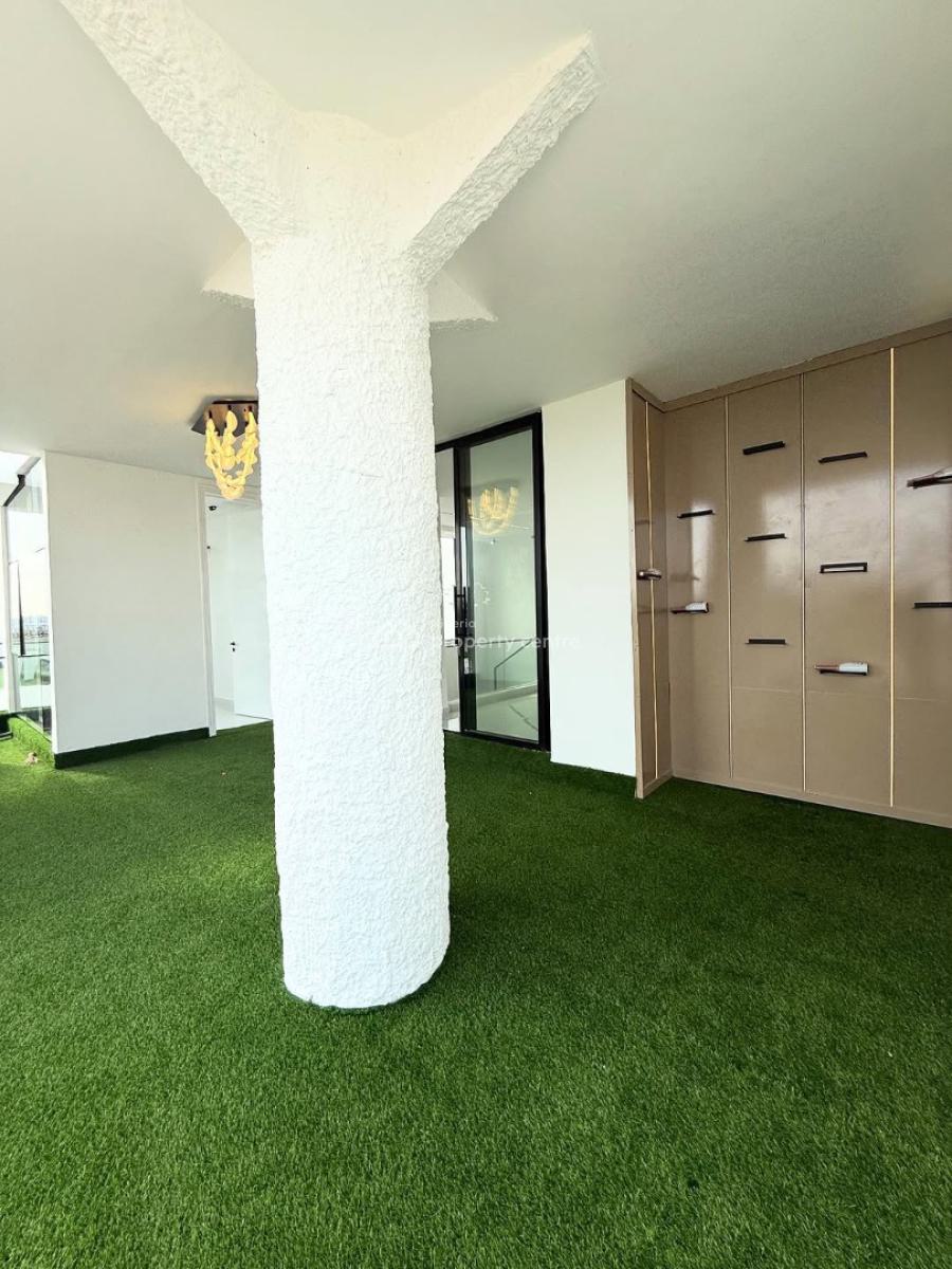 5 Bedrm Waterfront Mansion + Bq, Cinema, S/p, Osapa Lekki, Osapa, Lekki, Lagos, Detached Duplex for Sale