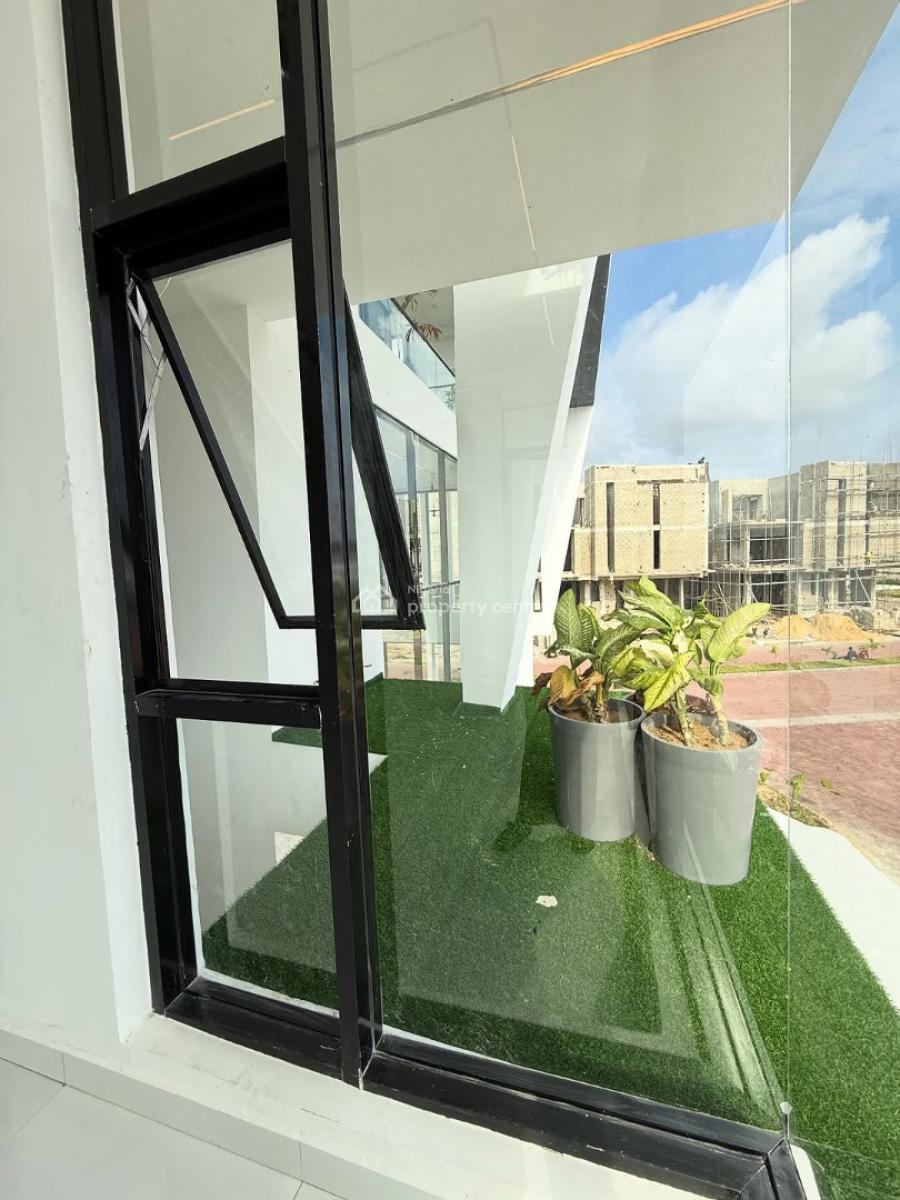 5 Bedrm Waterfront Mansion + Bq, Cinema, S/p, Osapa Lekki, Osapa, Lekki, Lagos, Detached Duplex for Sale