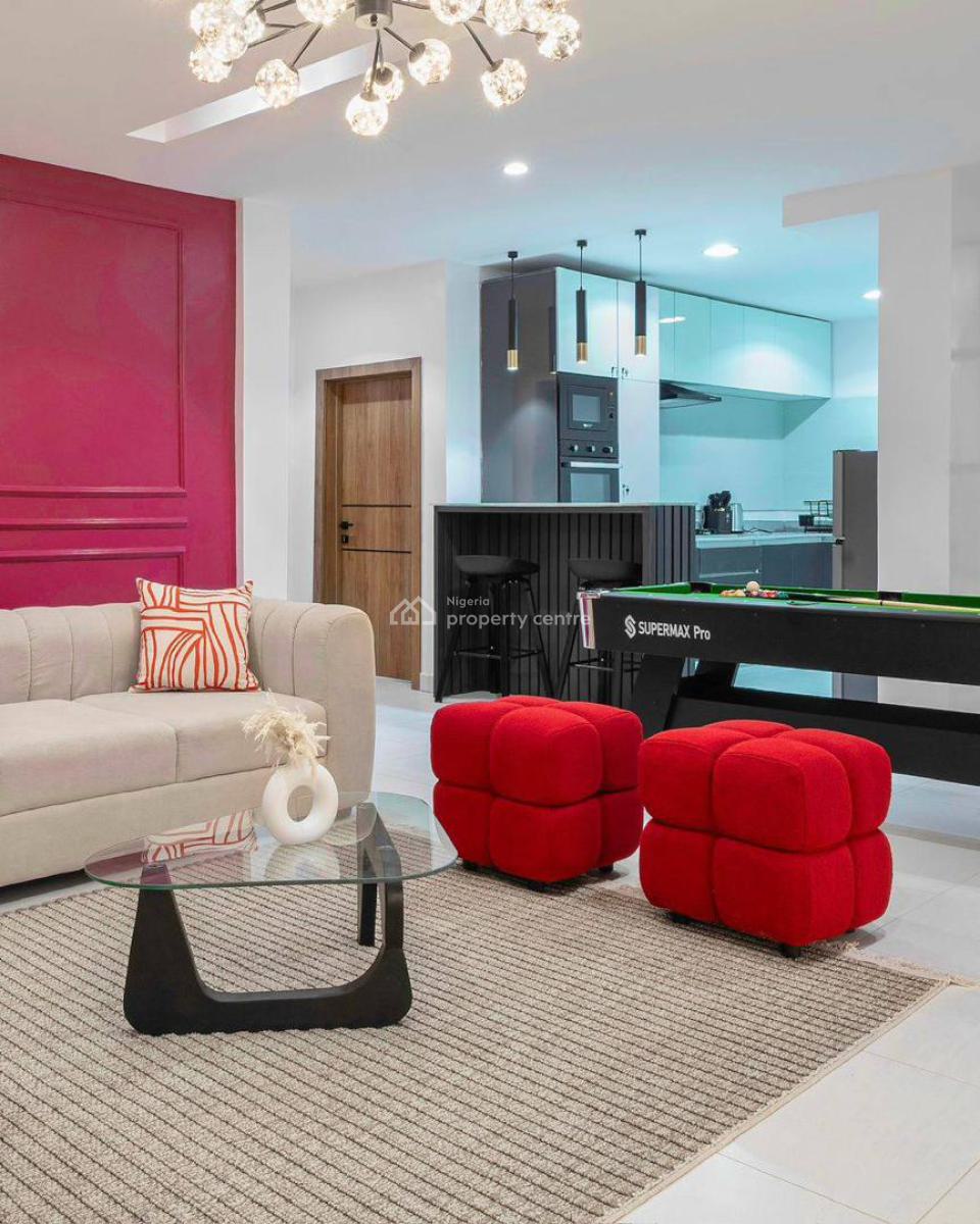 2 Bedroom Service Apartment, Lekki Phase 1, Lekki, Lagos, Flat / Apartment Short Let