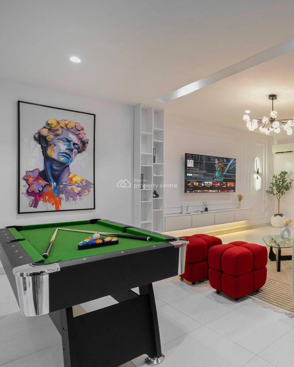 2 Bedroom Service Apartment, Lekki Phase 1, Lekki, Lagos, Flat / Apartment Short Let