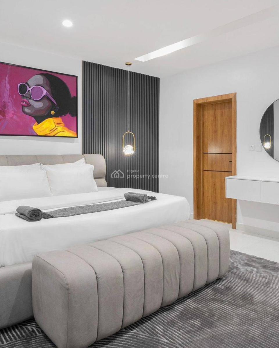 2 Bedroom Service Apartment, Lekki Phase 1, Lekki, Lagos, Flat / Apartment Short Let