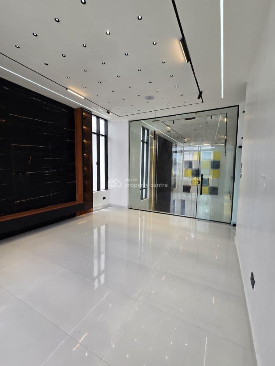 Modern & Spacious 5 Bedroom Detached Duplex with Bq Located in a Seren, Chevron, Lekki, Lagos, Detached Duplex for Sale