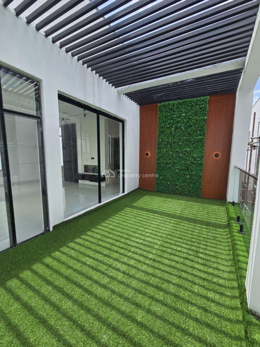 Modern & Spacious 5 Bedroom Detached Duplex with Bq Located in a Seren, Chevron, Lekki, Lagos, Detached Duplex for Sale