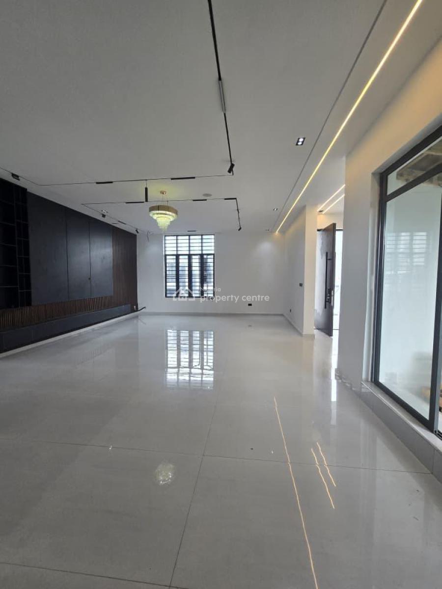 Luxurious 5 Bedroom Detached Duplex with Bq, Designed for Comfort, Chevron, Lekki, Lagos, Detached Duplex for Sale