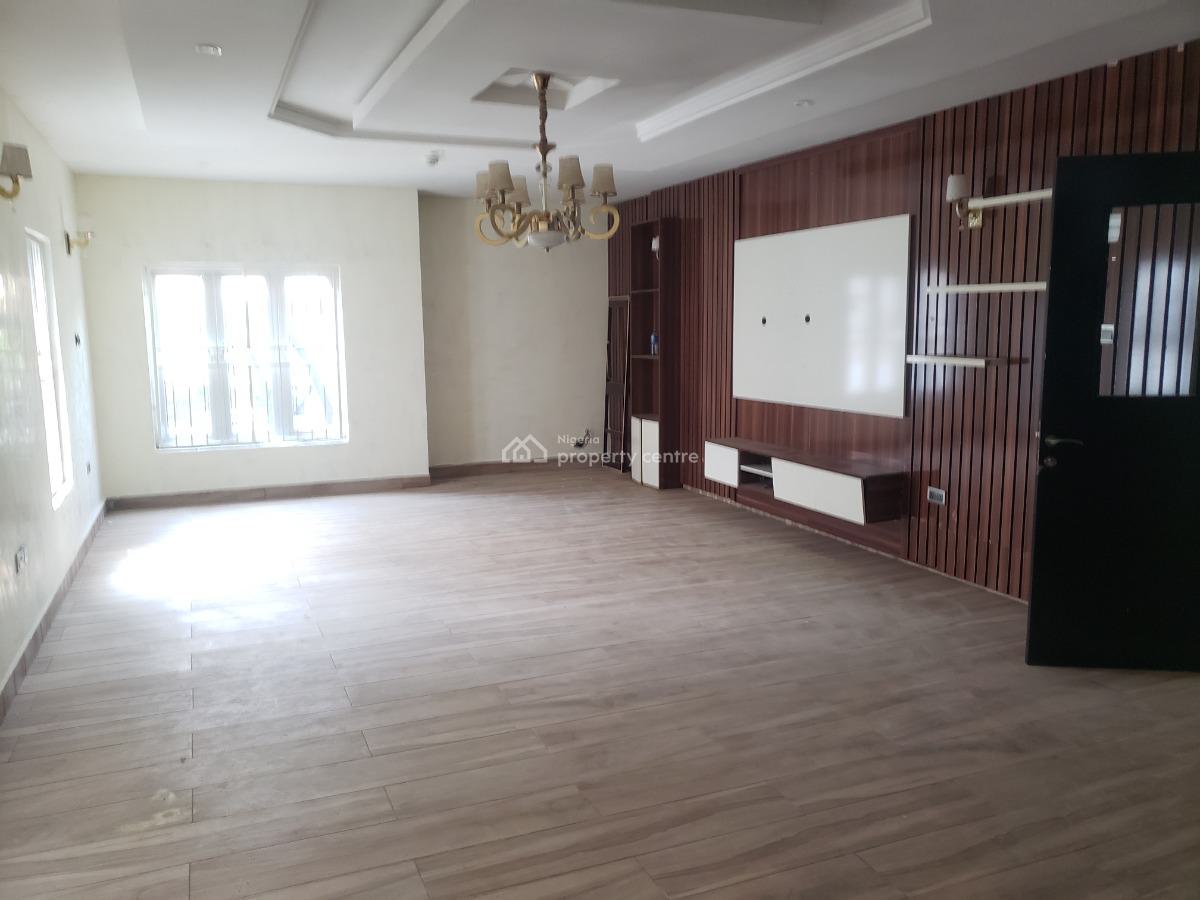 5 Bedroom Duplex with Gatehouse & Bq, By Games Village Estate, Kukwaba, Abuja, Semi-detached Duplex for Rent