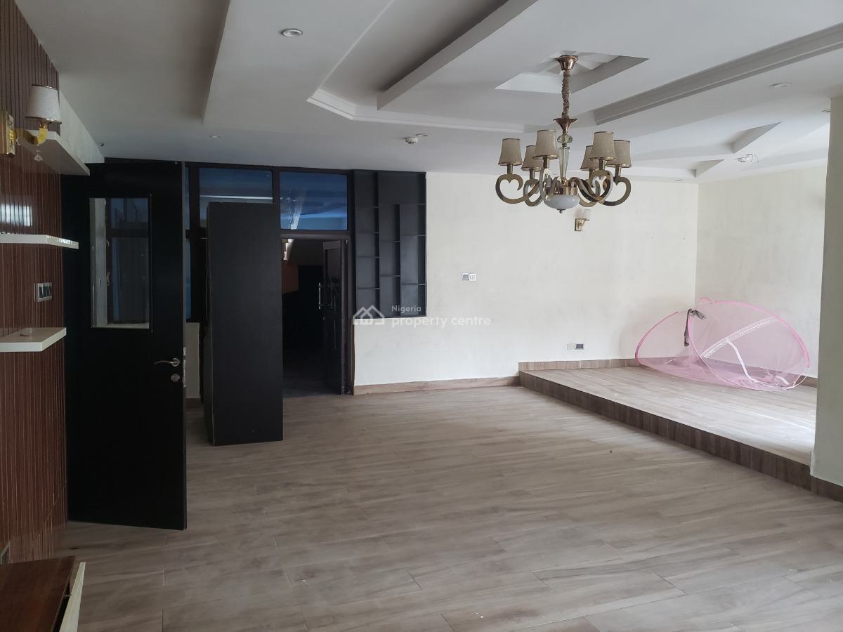 5 Bedroom Duplex with Gatehouse & Bq, By Games Village Estate, Kukwaba, Abuja, Semi-detached Duplex for Rent