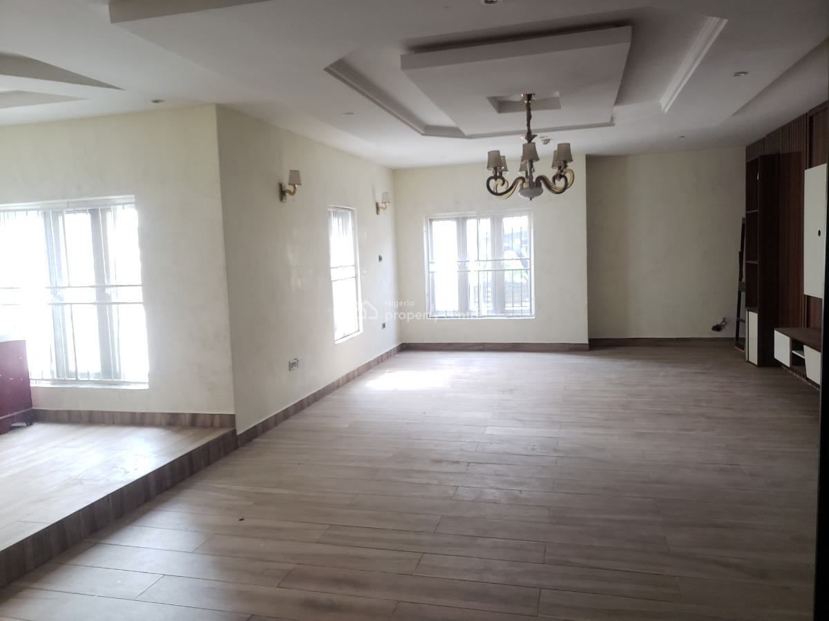 5 Bedroom Duplex with Gatehouse & Bq, By Games Village Estate, Kukwaba, Abuja, Semi-detached Duplex for Rent