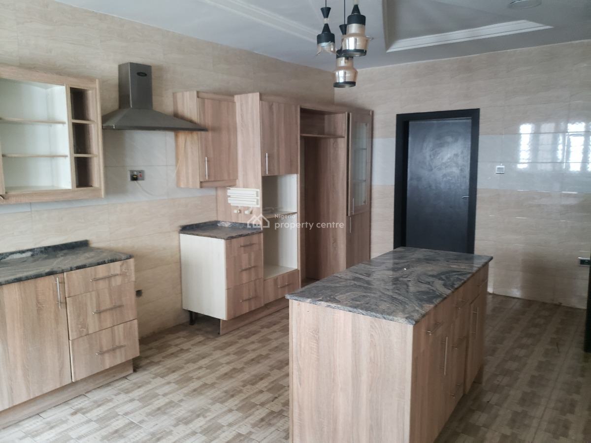 5 Bedroom Duplex with Gatehouse & Bq, By Games Village Estate, Kukwaba, Abuja, Semi-detached Duplex for Rent