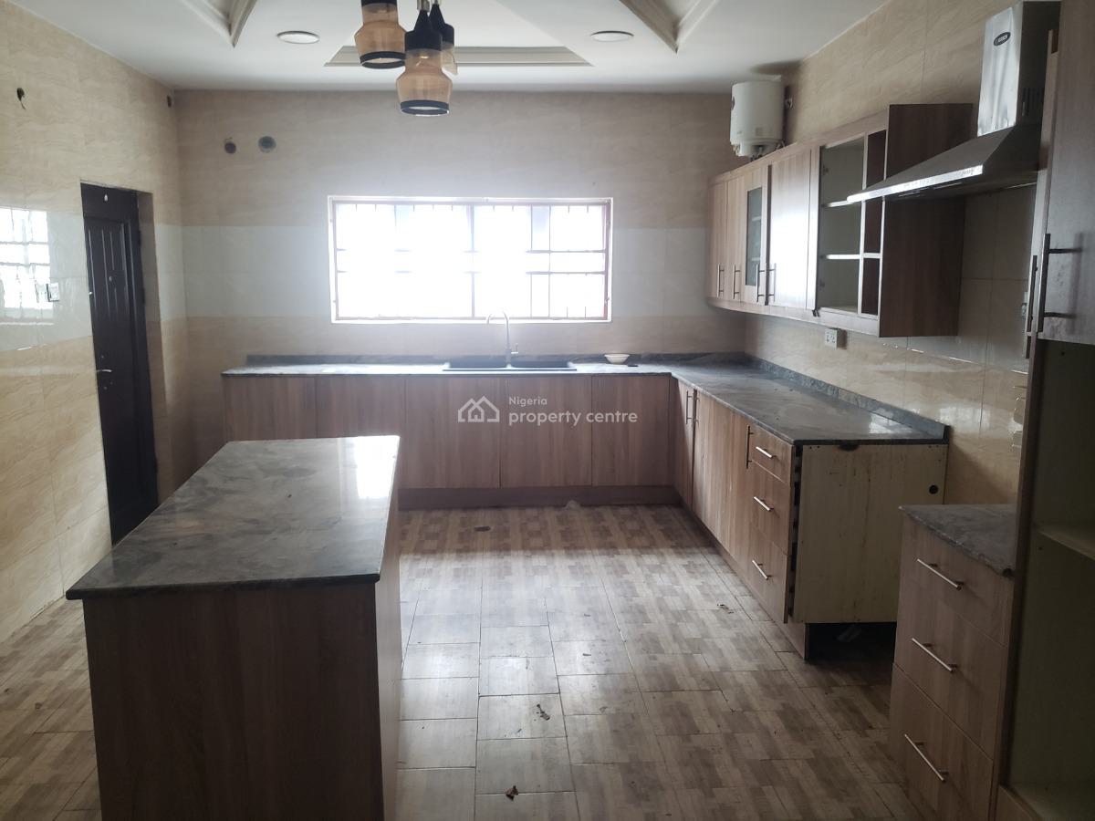 5 Bedroom Duplex with Gatehouse & Bq, By Games Village Estate, Kukwaba, Abuja, Semi-detached Duplex for Rent