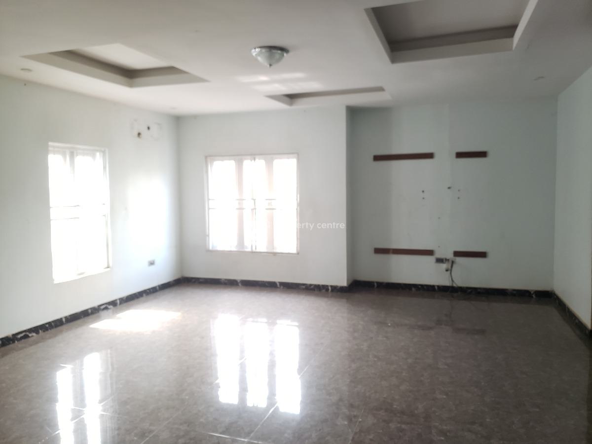 5 Bedroom Duplex with Gatehouse & Bq, By Games Village Estate, Kukwaba, Abuja, Semi-detached Duplex for Rent