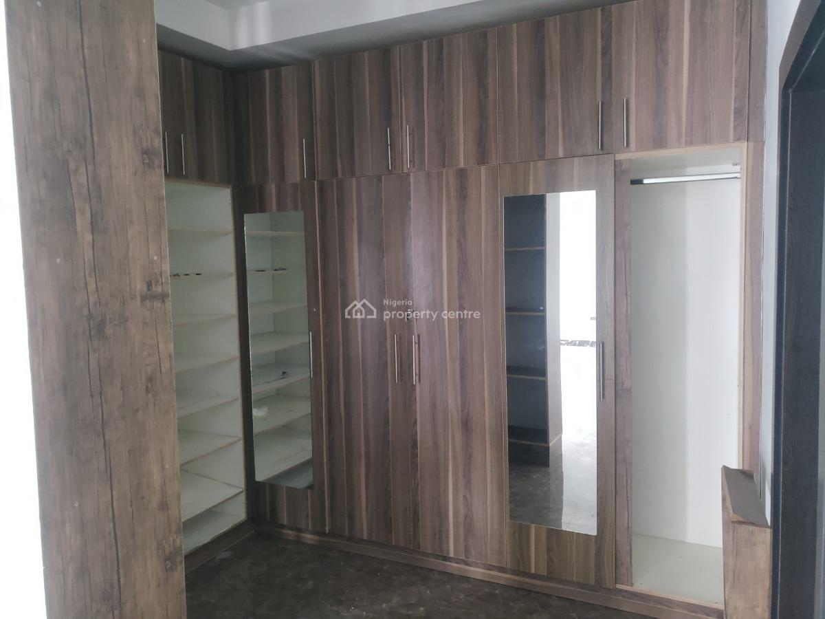 5 Bedroom Duplex with Gatehouse & Bq, By Games Village Estate, Kukwaba, Abuja, Semi-detached Duplex for Rent