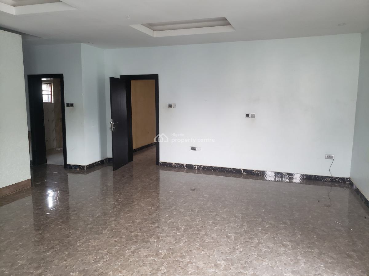 5 Bedroom Duplex with Gatehouse & Bq, By Games Village Estate, Kukwaba, Abuja, Semi-detached Duplex for Rent